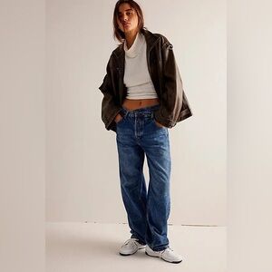 Free people We The Free Crossroads Mid-Rise Boyfriend Jeans